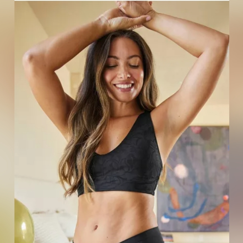 Jockey Generation™ Soft Touch Lace Bralette Size: XL NWT - Picture 6 of 11